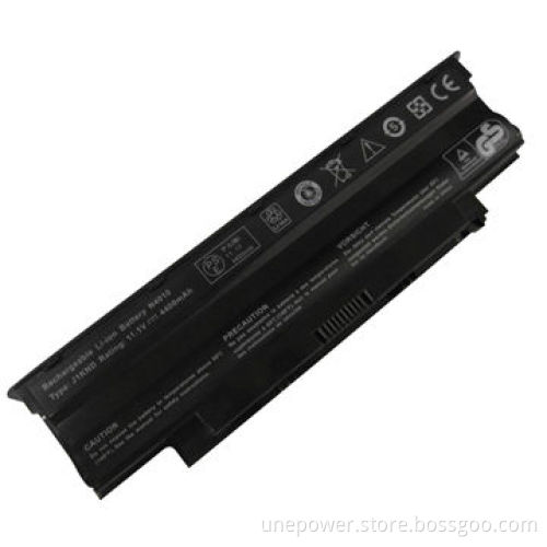 Replacement Laptop Battery, N4010 for Dell Inspiron 13R 10.8V 4400mAh